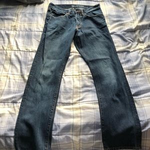 Gap standard taper jeans 29x30